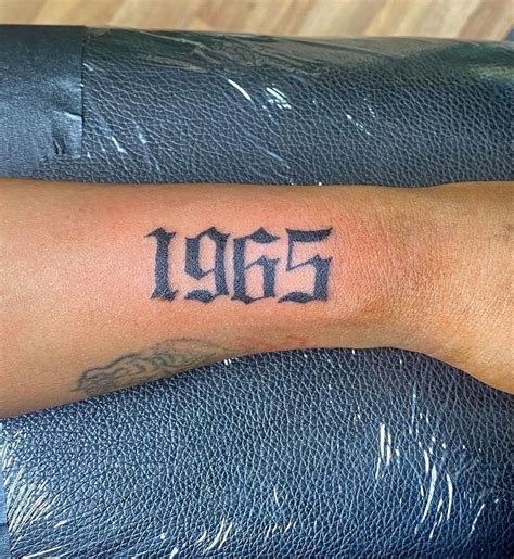 1965 tattoo